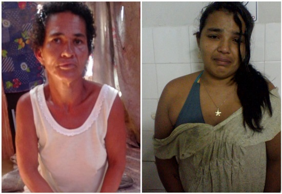 Mãe e filha são mortas a tiros dentro de casa no interior da Bahia